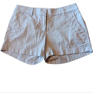 J.Crew casual pastel blue cotton women's shorts 0